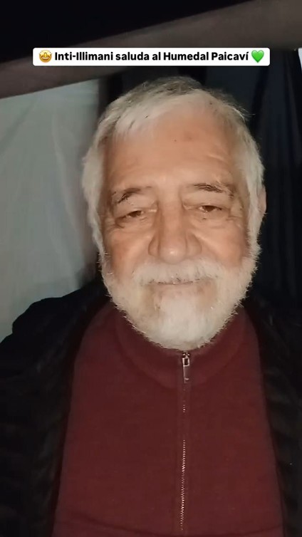 Inti-Illimani saluda al Humedal Paicaví